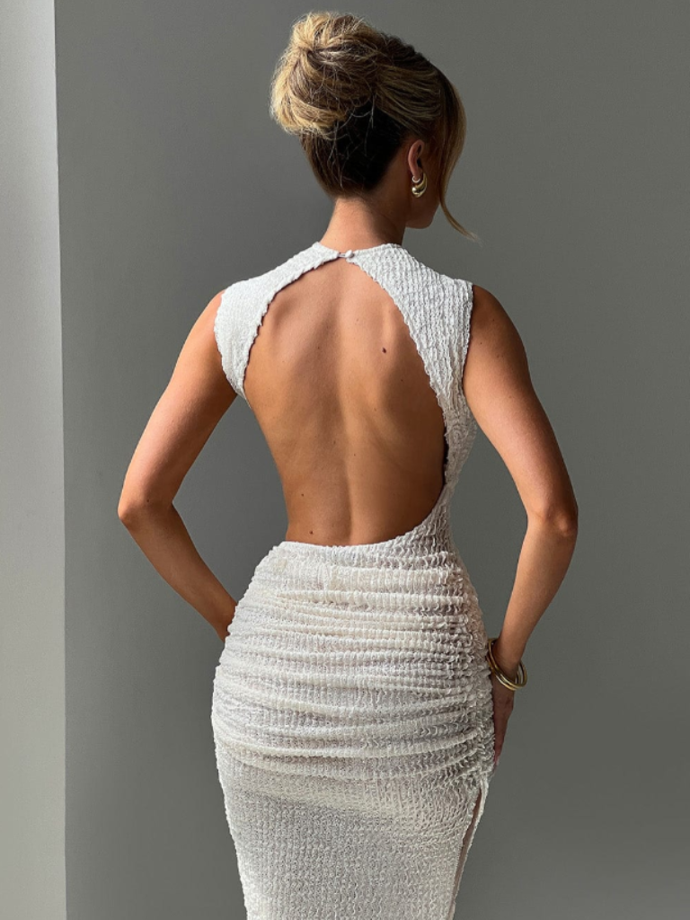 LUNE BLANCHE DRESS