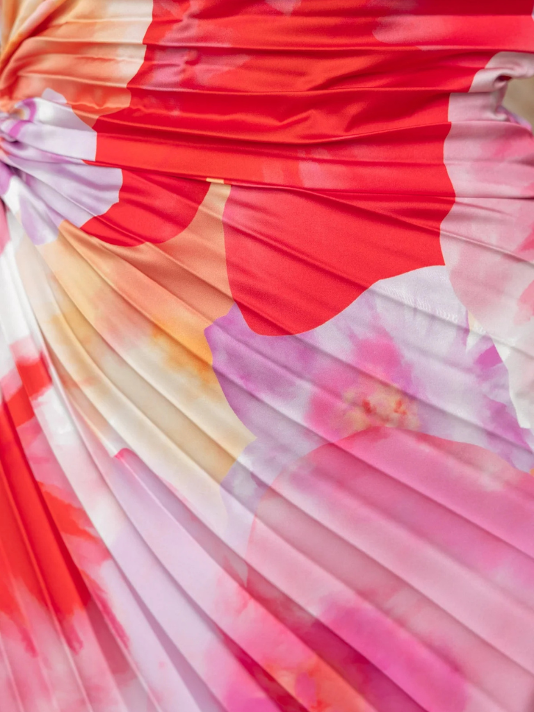 FLORENCE SUNSET MAXI DRESS
