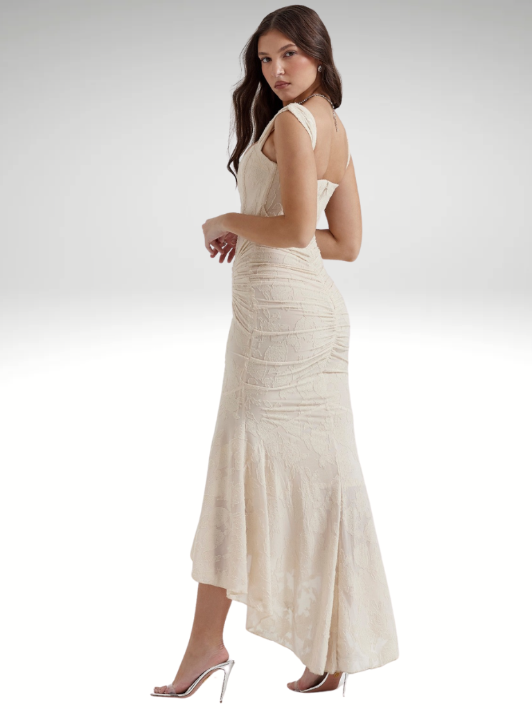 LUXE LACE MERMAID DRESS