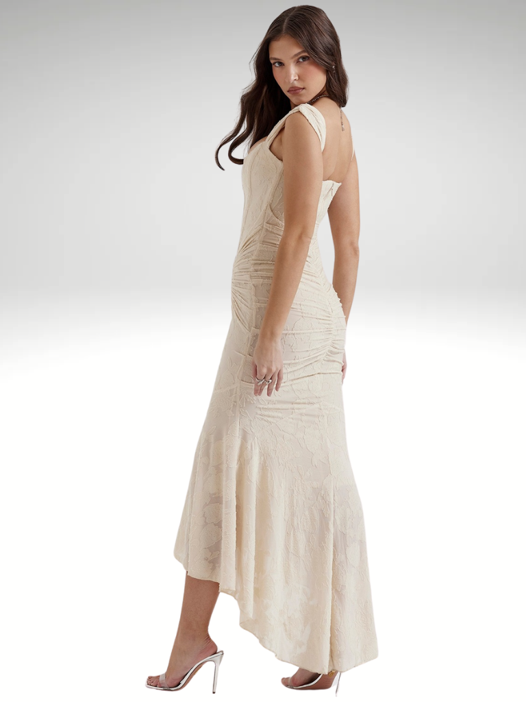 LUXE LACE MERMAID DRESS