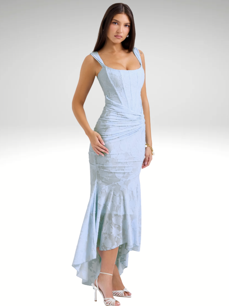 LUXE LACE MERMAID DRESS