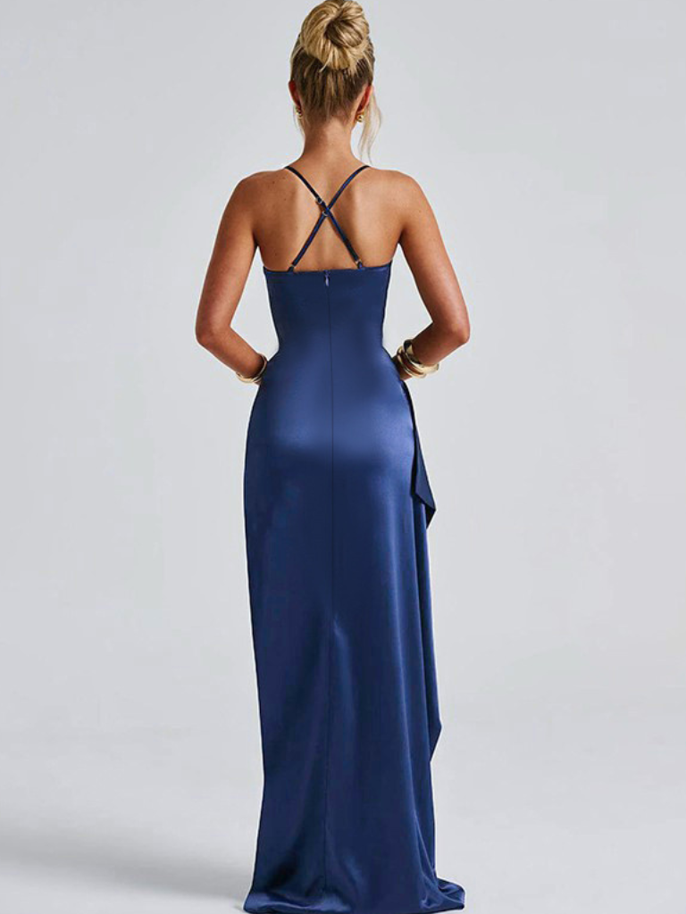 NOELIA SATIN DRESS