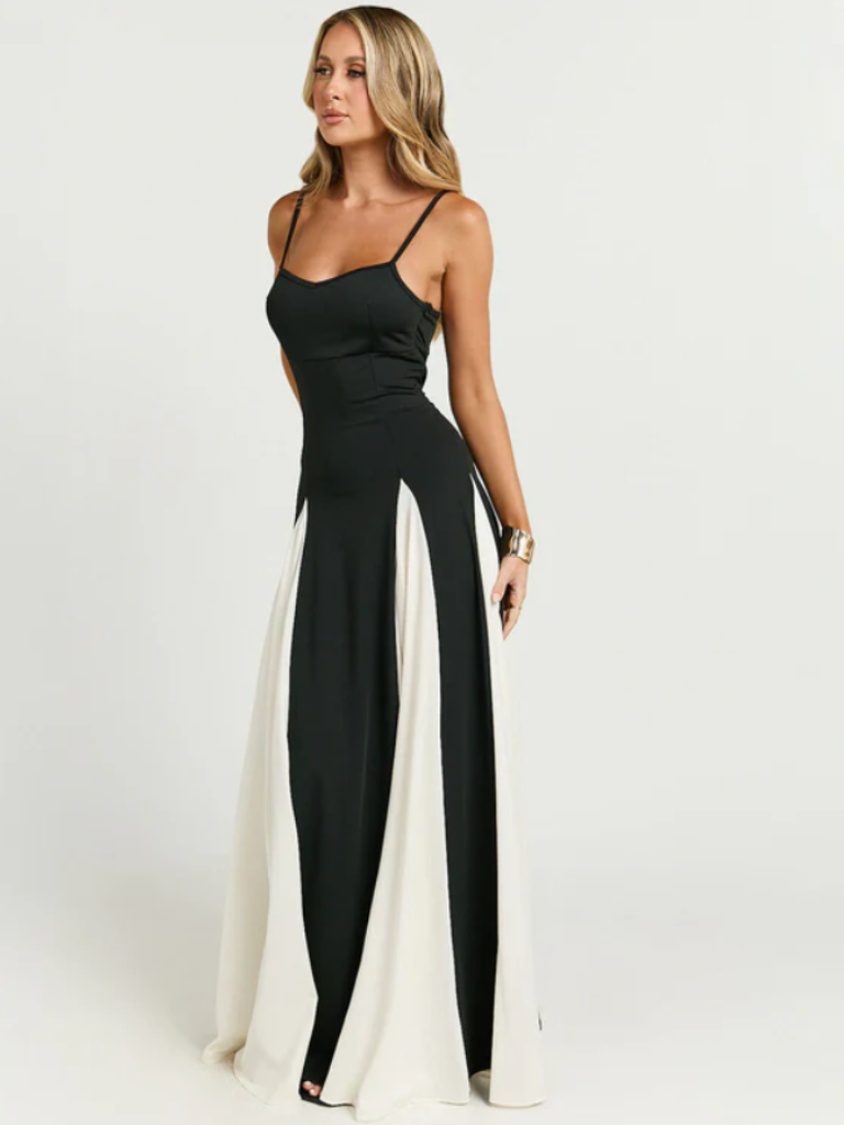 MIDNIGHT OPULENCE MAXI DRESS