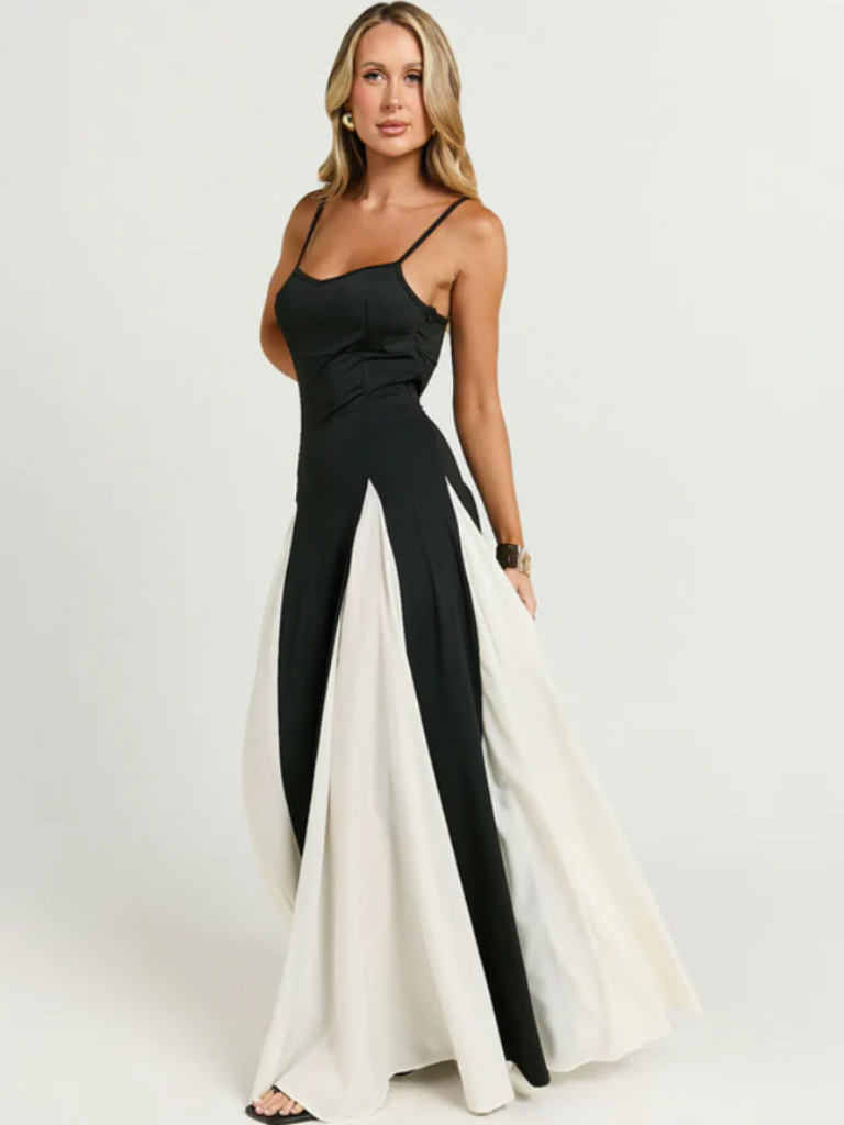 MIDNIGHT OPULENCE MAXI DRESS