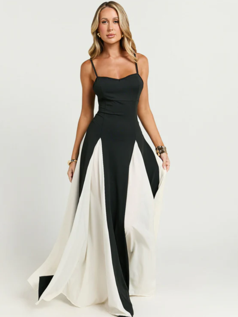 MIDNIGHT OPULENCE MAXI DRESS