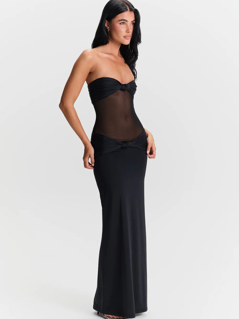 NOIR DÉSIR MAXI DRESS