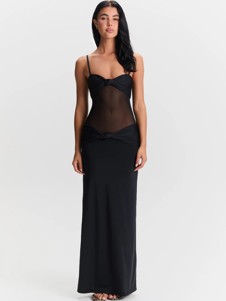 NOIR DÉSIR MAXI DRESS