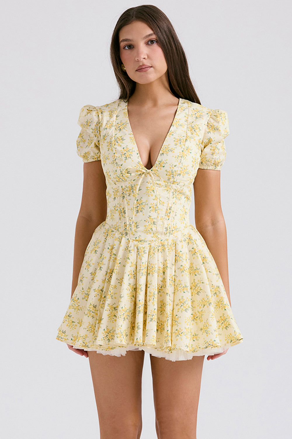 FAE FLORAL DREAM MINI DRESS
