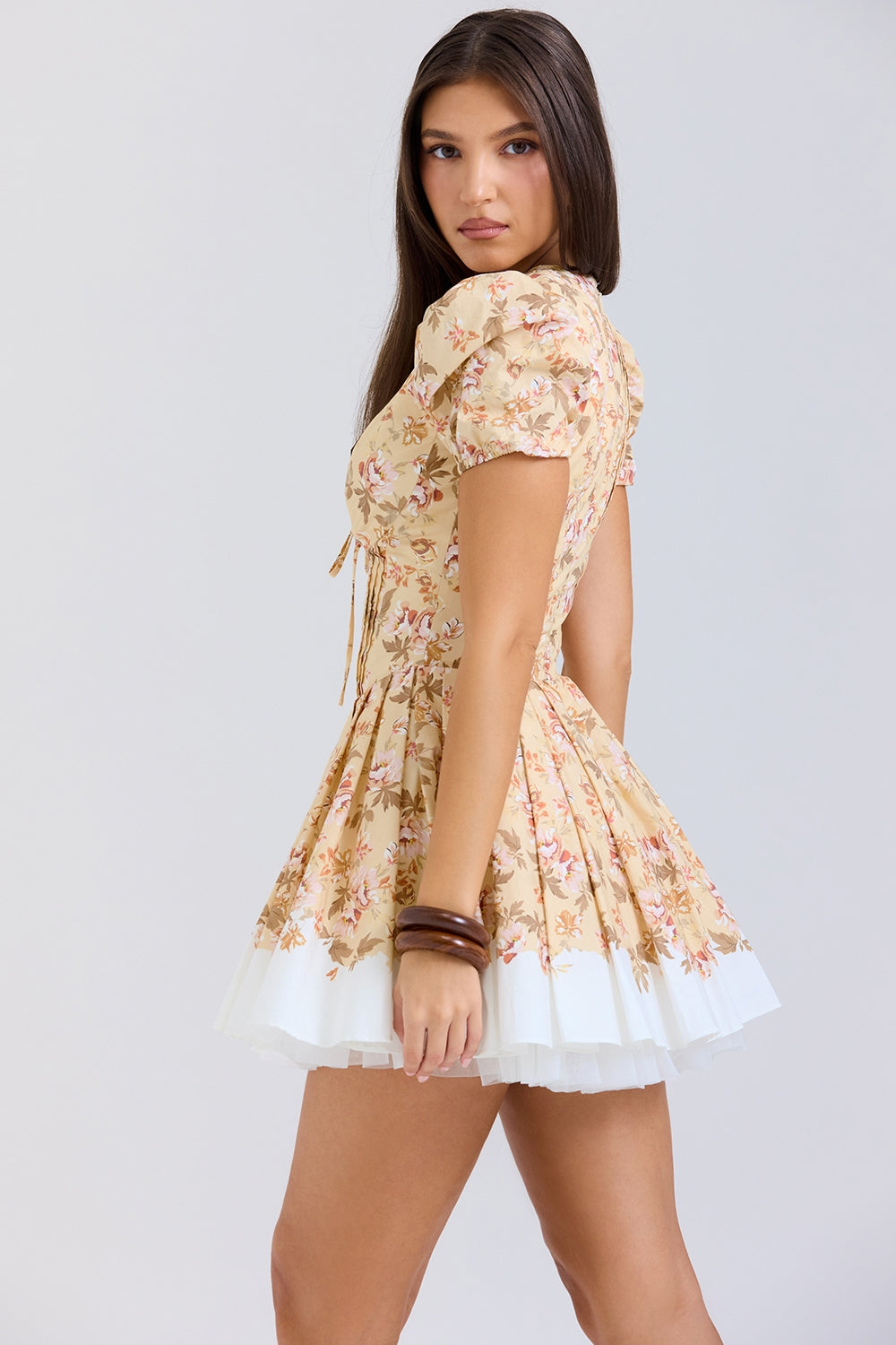 FAE FLORAL DREAM MINI DRESS
