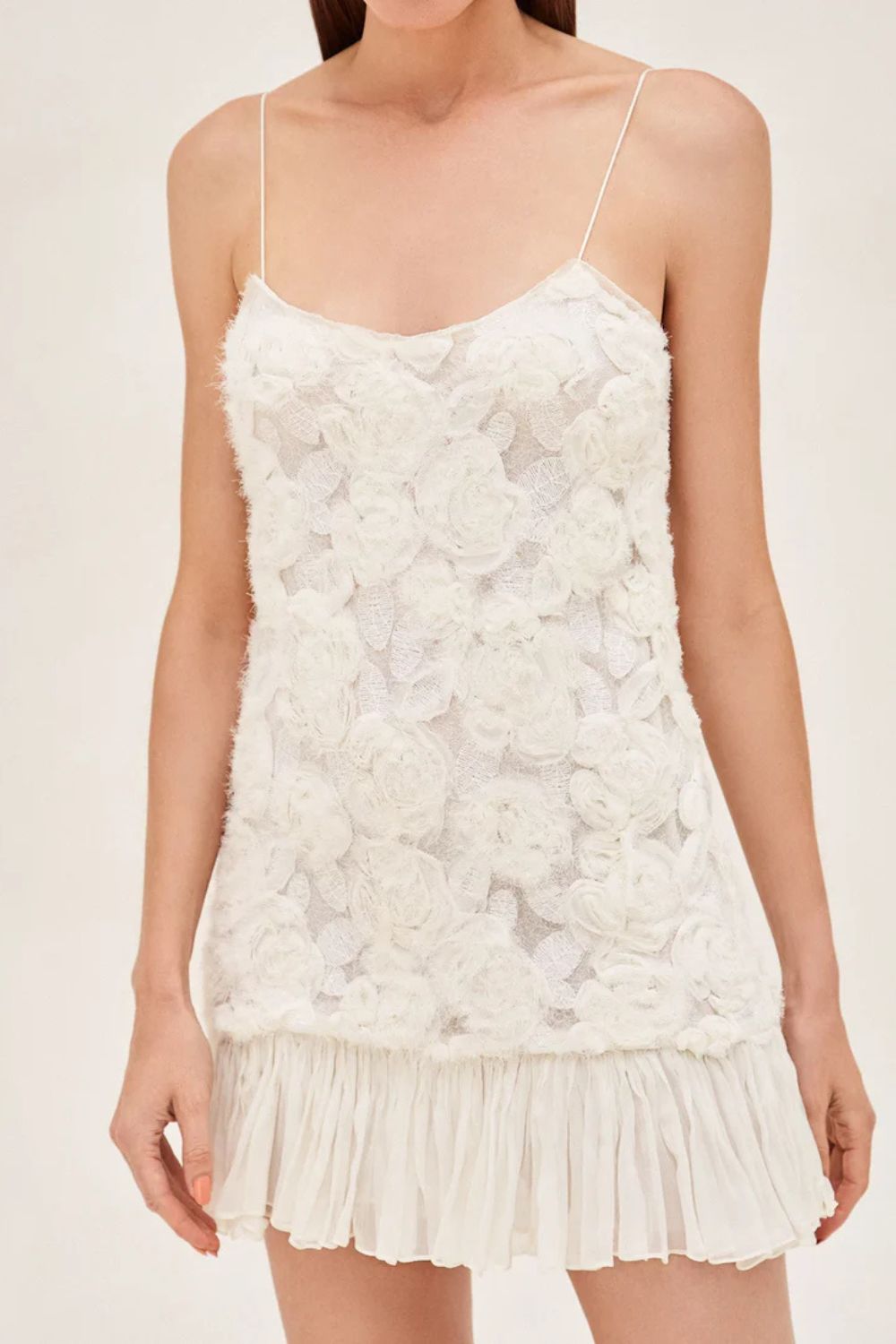 CORA FLORAL DREAM MINI DRESS