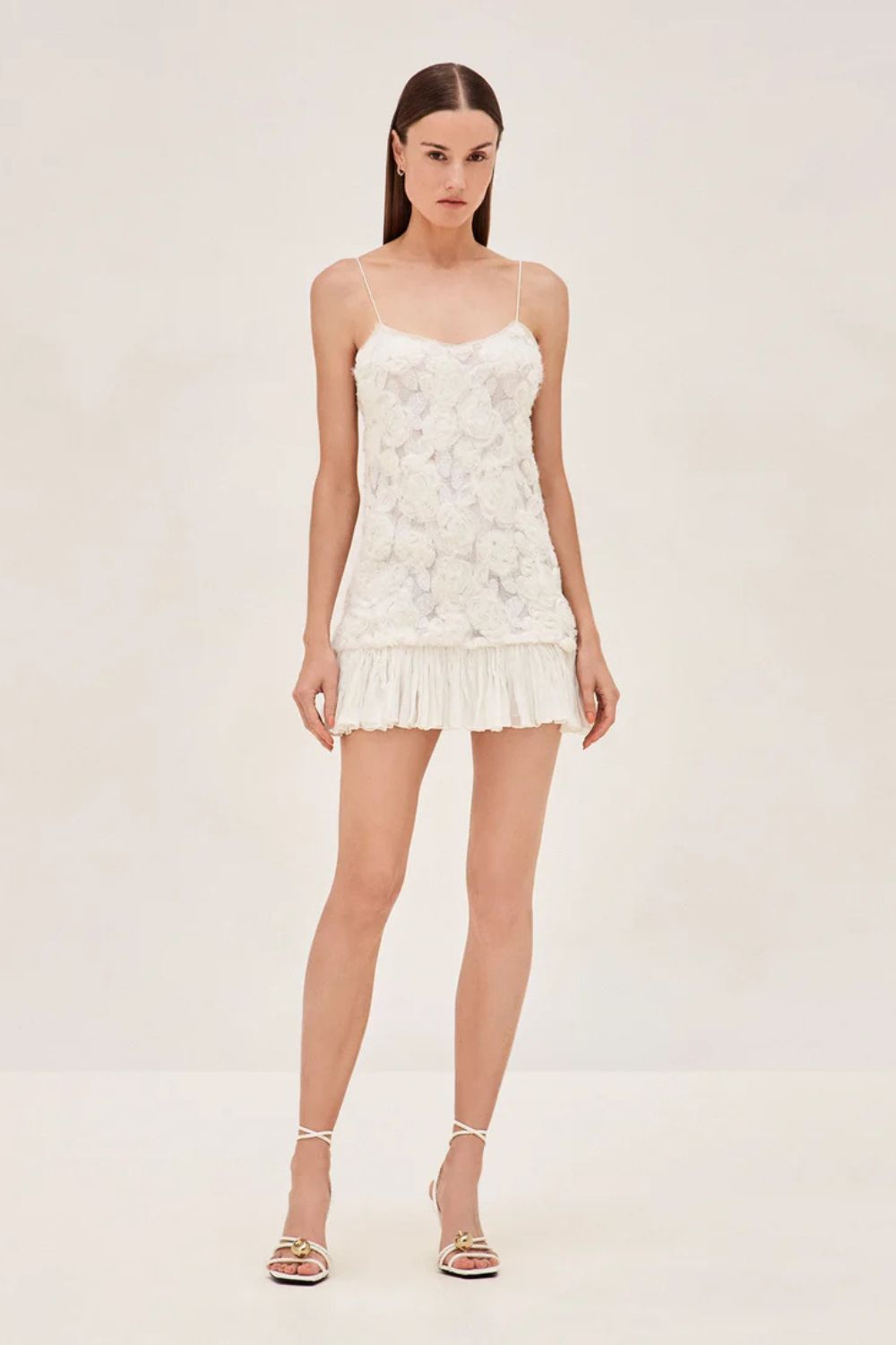 CORA FLORAL DREAM MINI DRESS