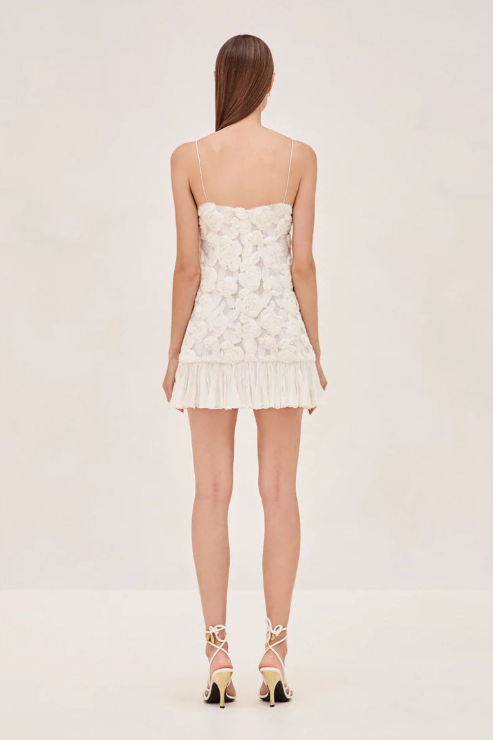 CORA FLORAL DREAM MINI DRESS