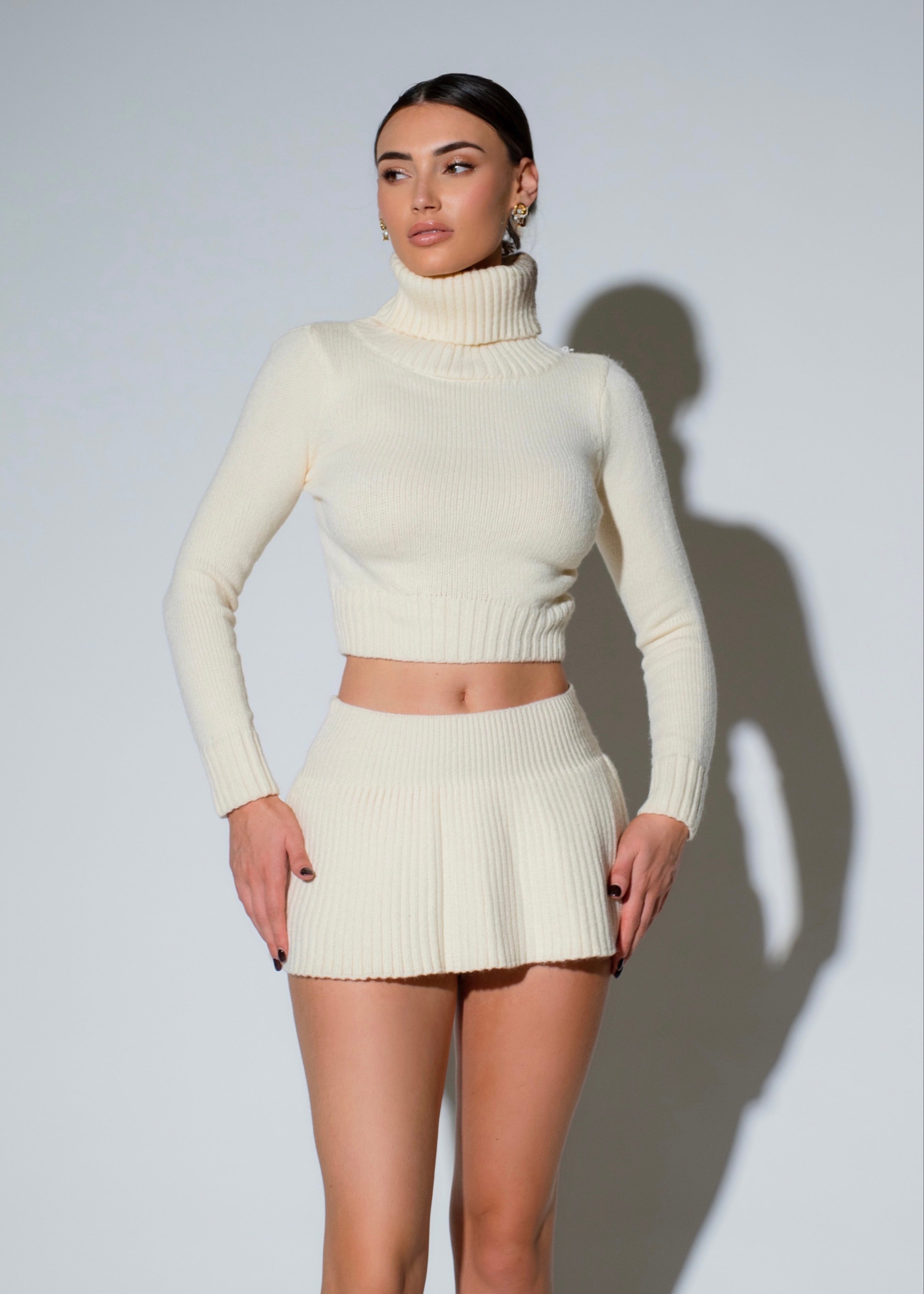 STACY KNITTED SET