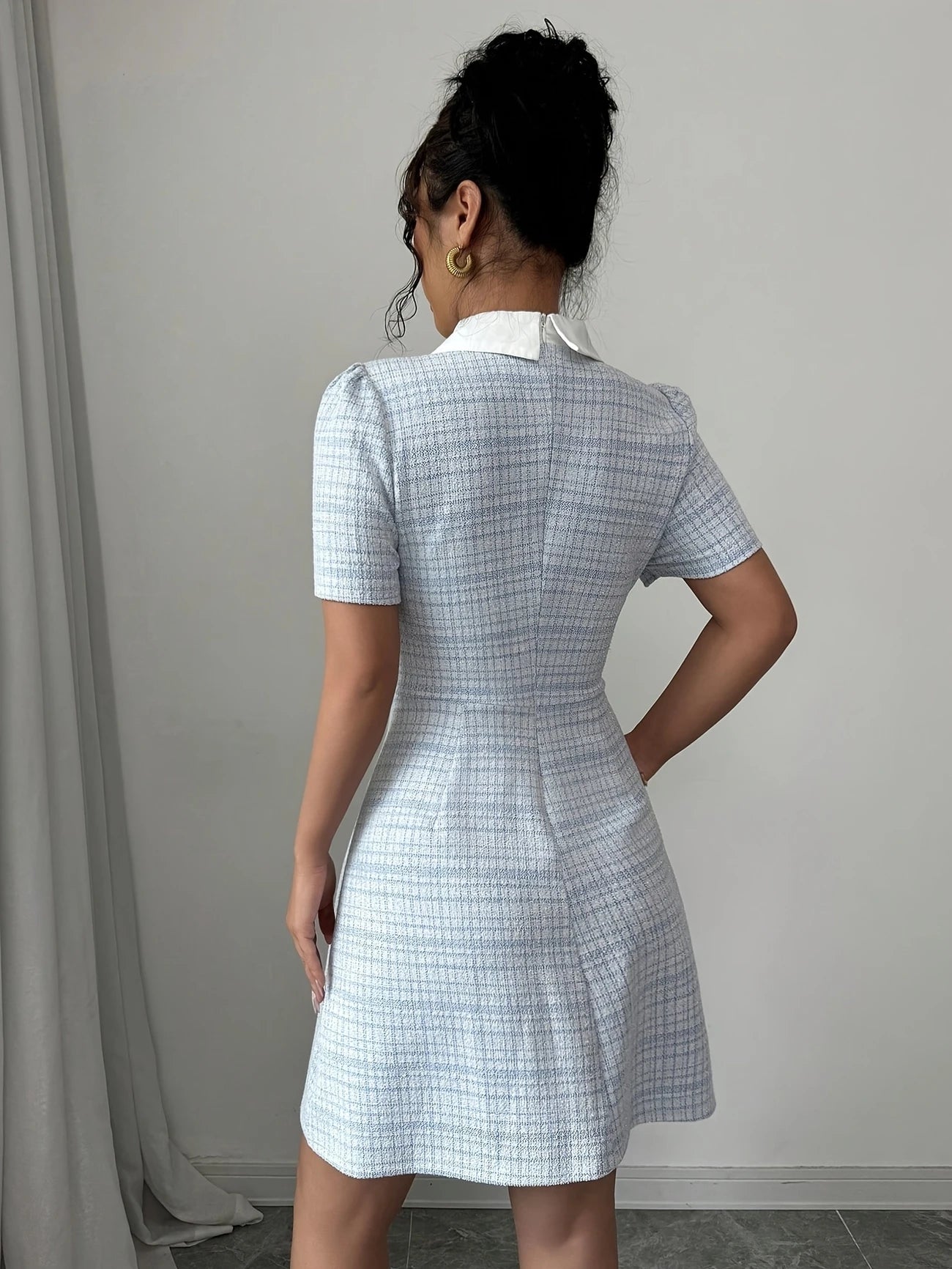 WENDY CLASSIC COLLARED DRESS