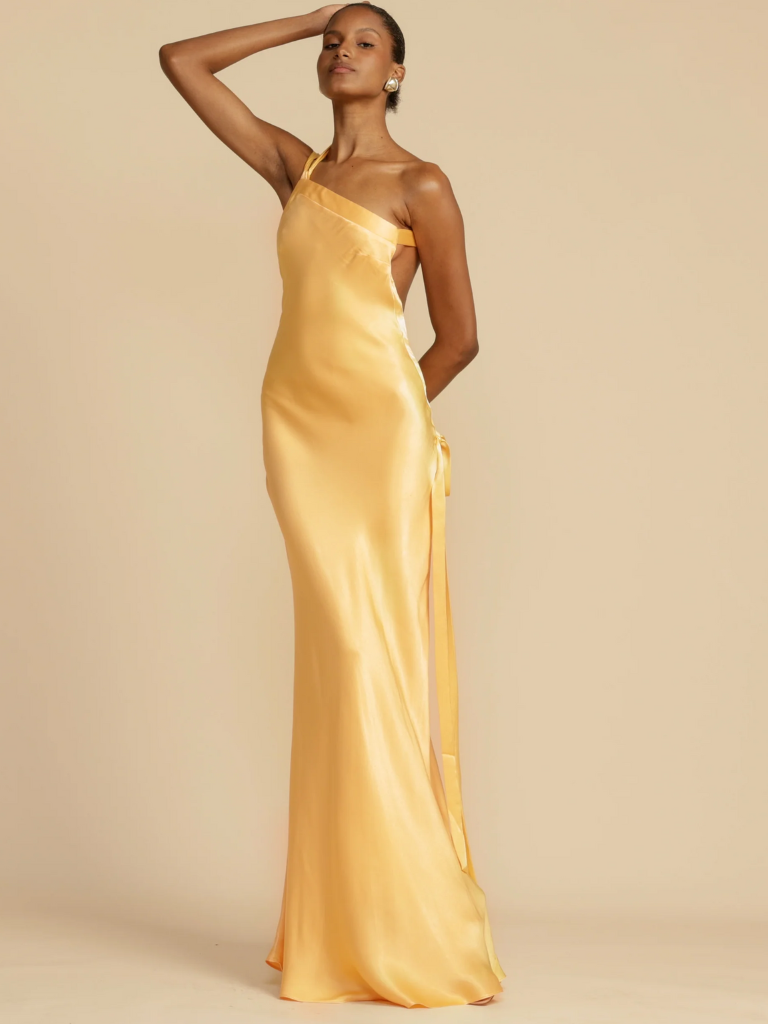 GOLDEN GLOW MAXI DRESS