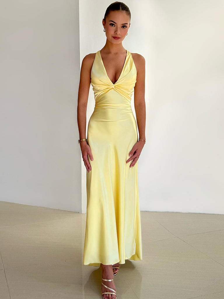 YELLOW DREAM MAXI DRESS