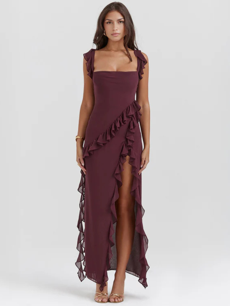 BELLA RUFFLE ROMANCE DRESS