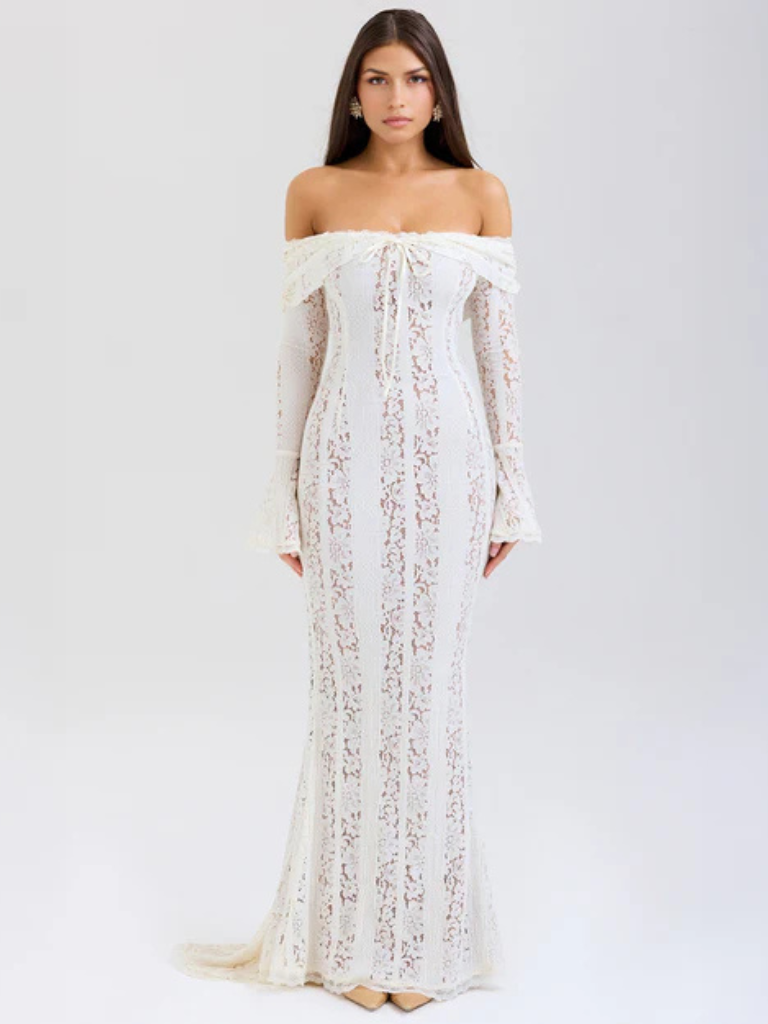 ROMANCE AFFAIR MAXI DRESS