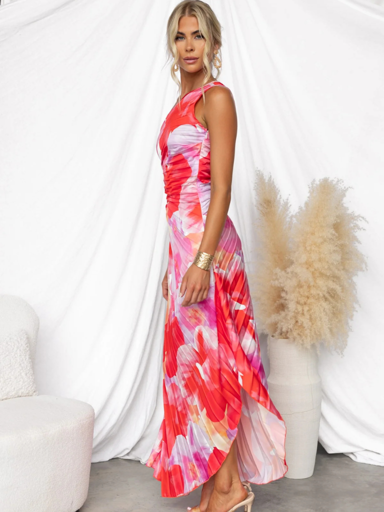 FLORENCE SUNSET MAXI DRESS