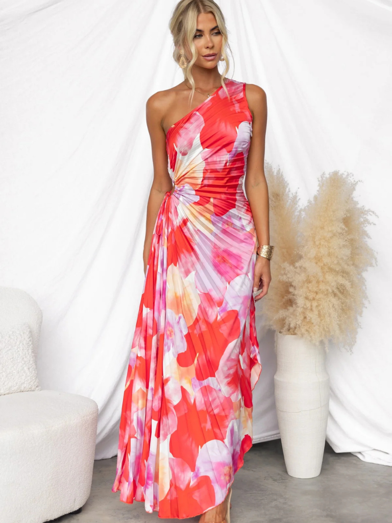 FLORENCE SUNSET MAXI DRESS