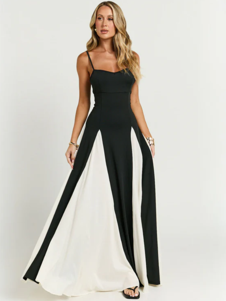 MIDNIGHT OPULENCE MAXI DRESS