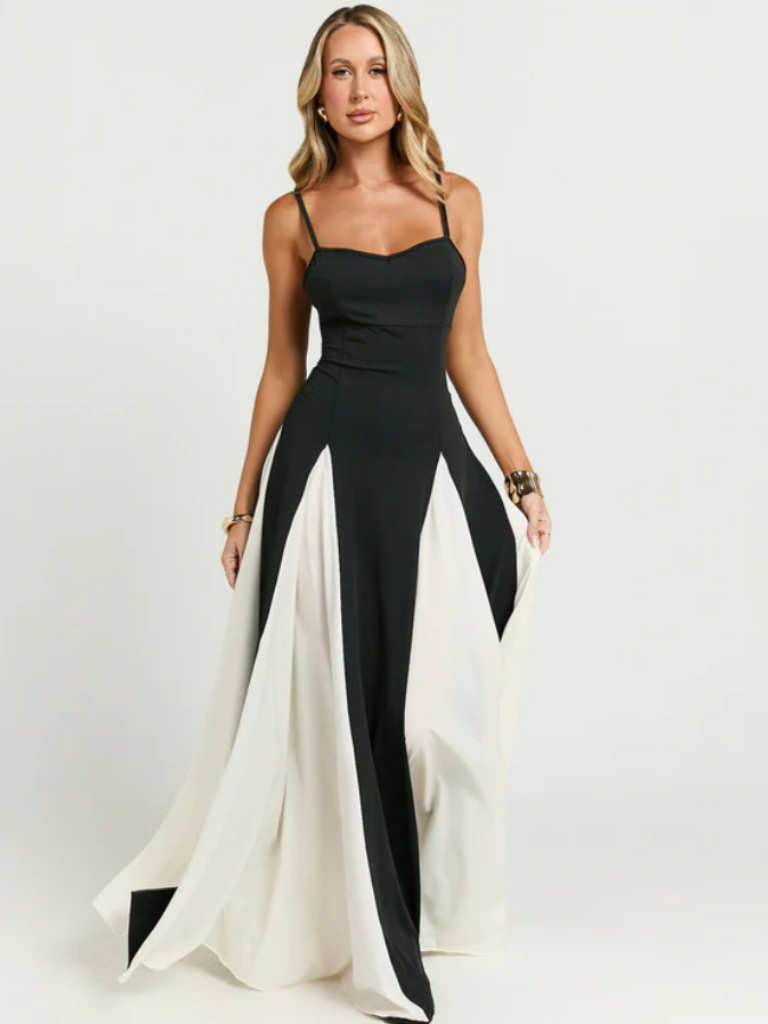 MIDNIGHT OPULENCE MAXI DRESS