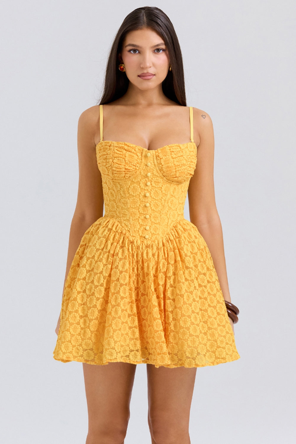 ALONA SUNSET MINI DRESS