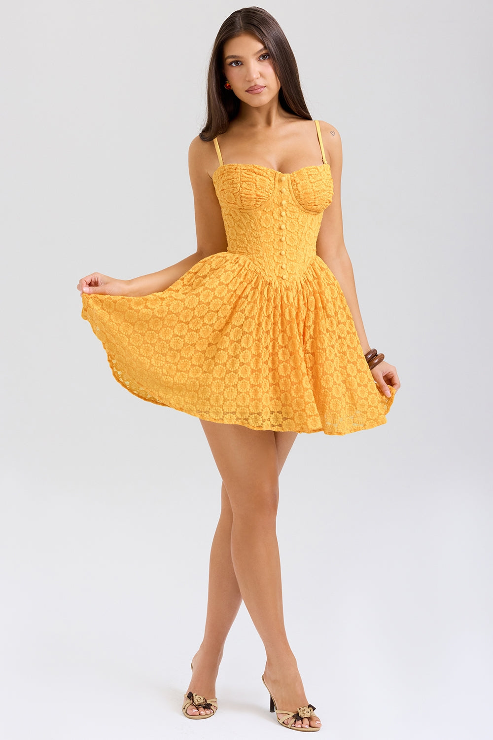 ALONA SUNSET MINI DRESS