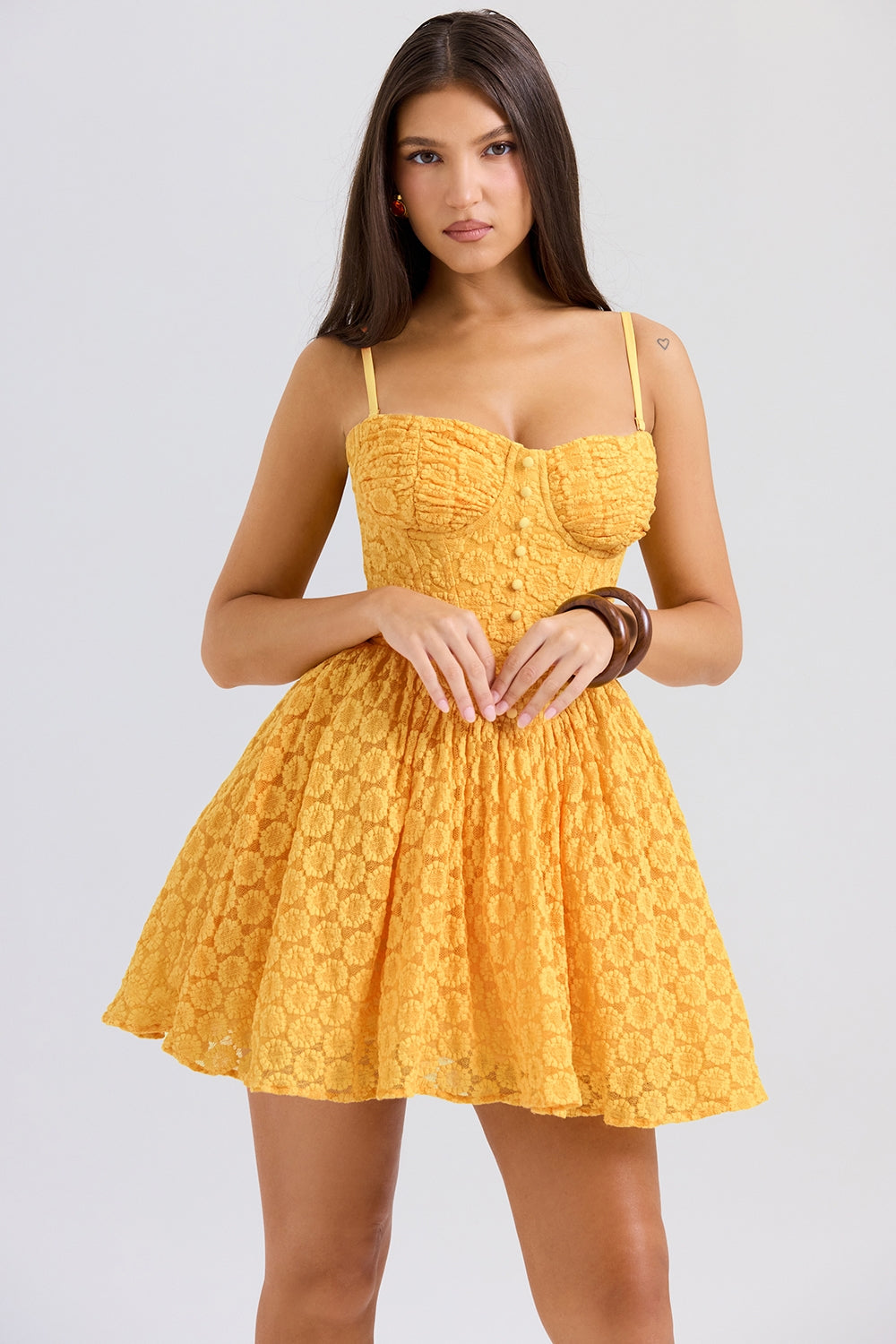 ALONA SUNSET MINI DRESS
