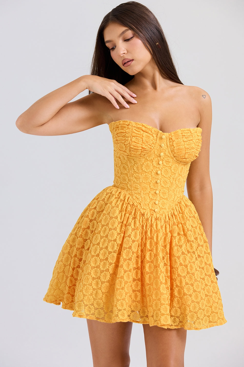 ALONA SUNSET MINI DRESS