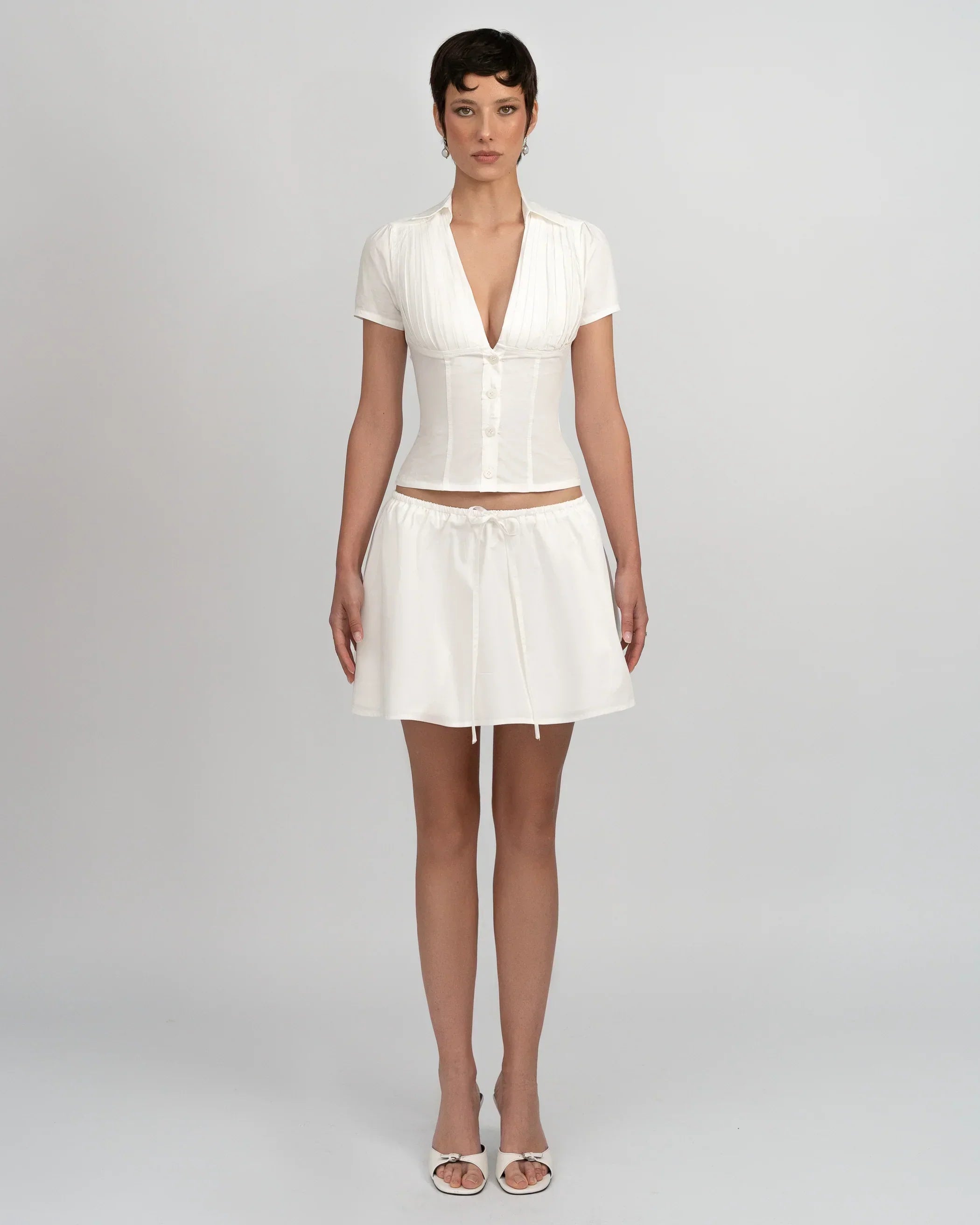 HONORIA ELEGANT BLOUSE SET