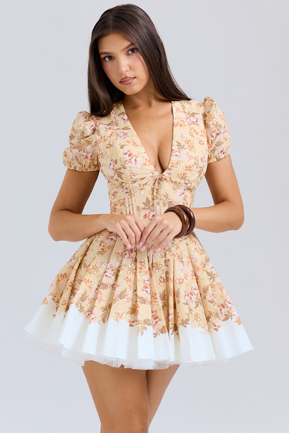 FAE FLORAL DREAM MINI DRESS