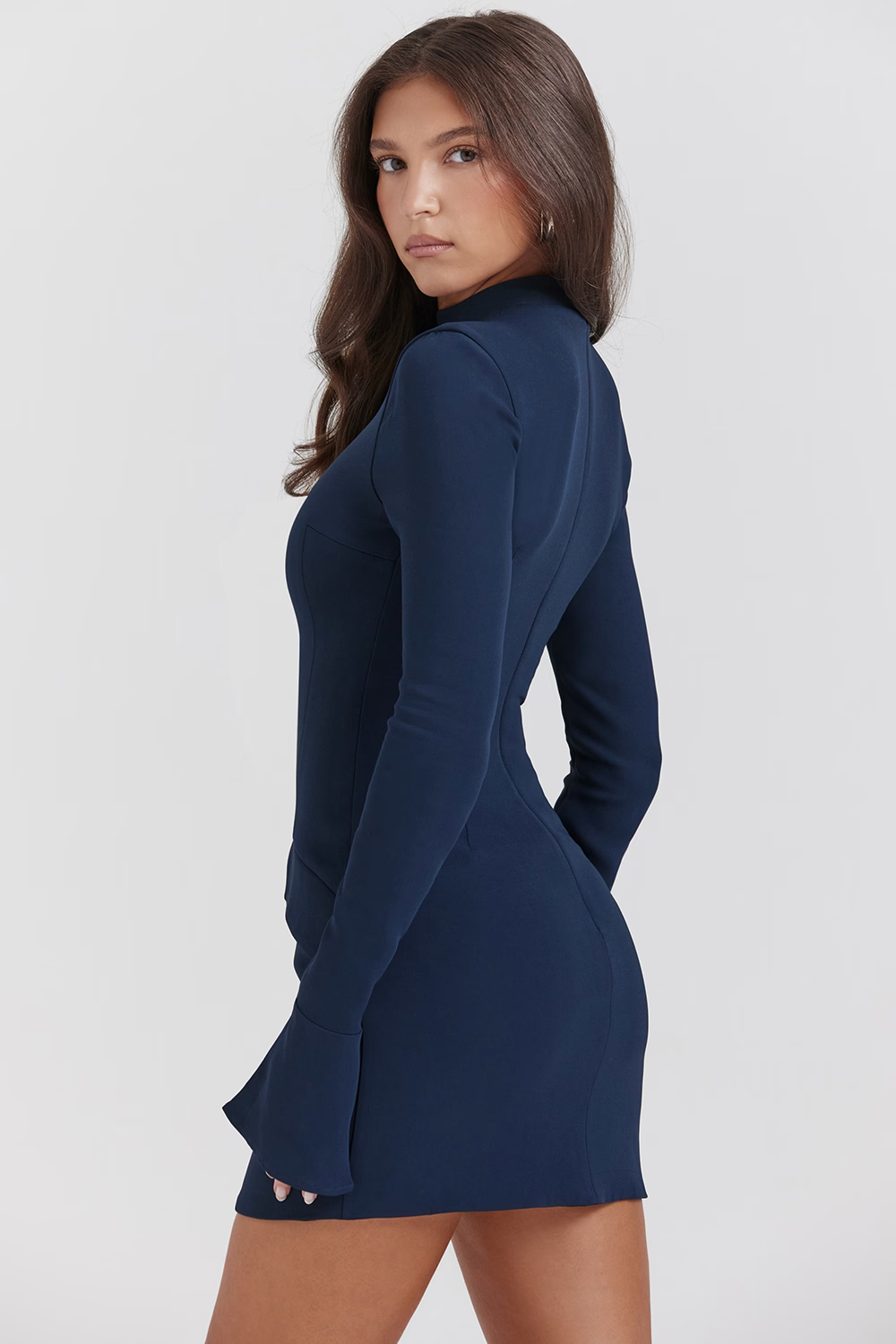 GIANNA KNITTED BODYCON MINI DRESS